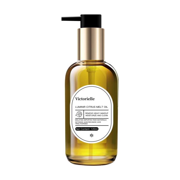 Victorielle 曜霓潤澈橙萃卸妝油 (一秒乳化卸妝油)